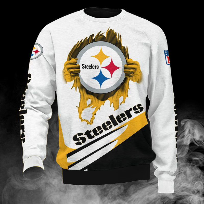 Pittsburgh Steelers Casual 3D Sweatshirt