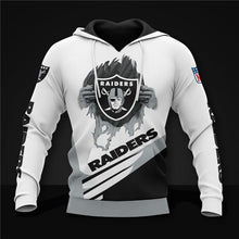 Load image into Gallery viewer, Las Vegas Raiders Casual 3D Hoodie