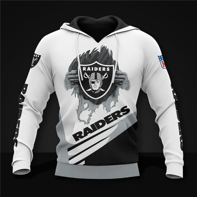 Las Vegas Raiders Casual 3D Hoodie