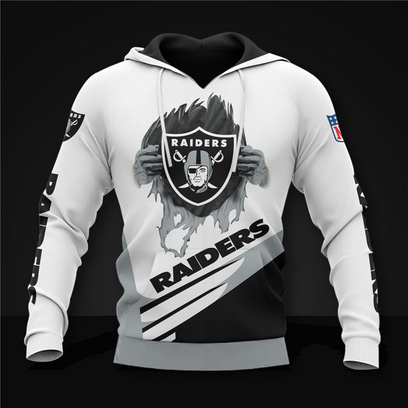 Las Vegas Raiders Casual 3D Hoodie