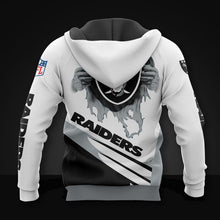 Load image into Gallery viewer, Las Vegas Raiders Casual 3D Hoodie