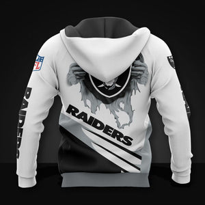 Las Vegas Raiders Casual 3D Hoodie