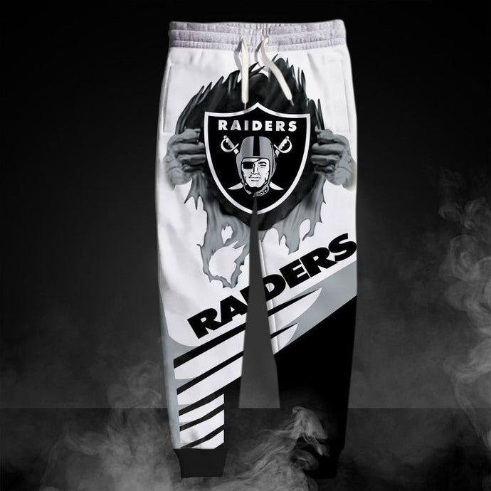 Las Vegas Raiders Casual 3D Sweatpants