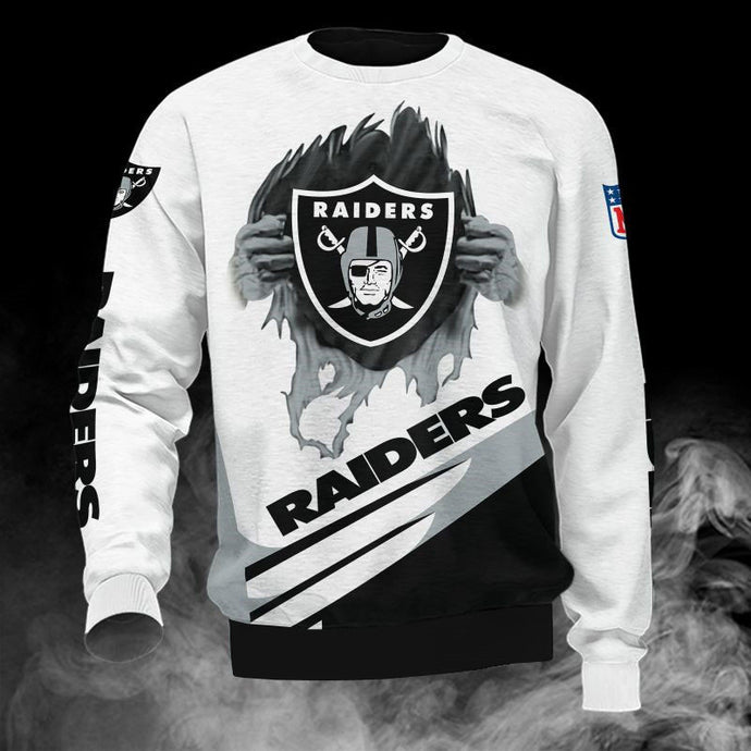 Las Vegas Raiders Casual 3D Sweatshirt