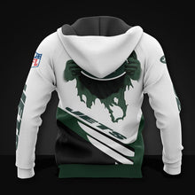 Load image into Gallery viewer, New York Jets Casual 3D Hoodie