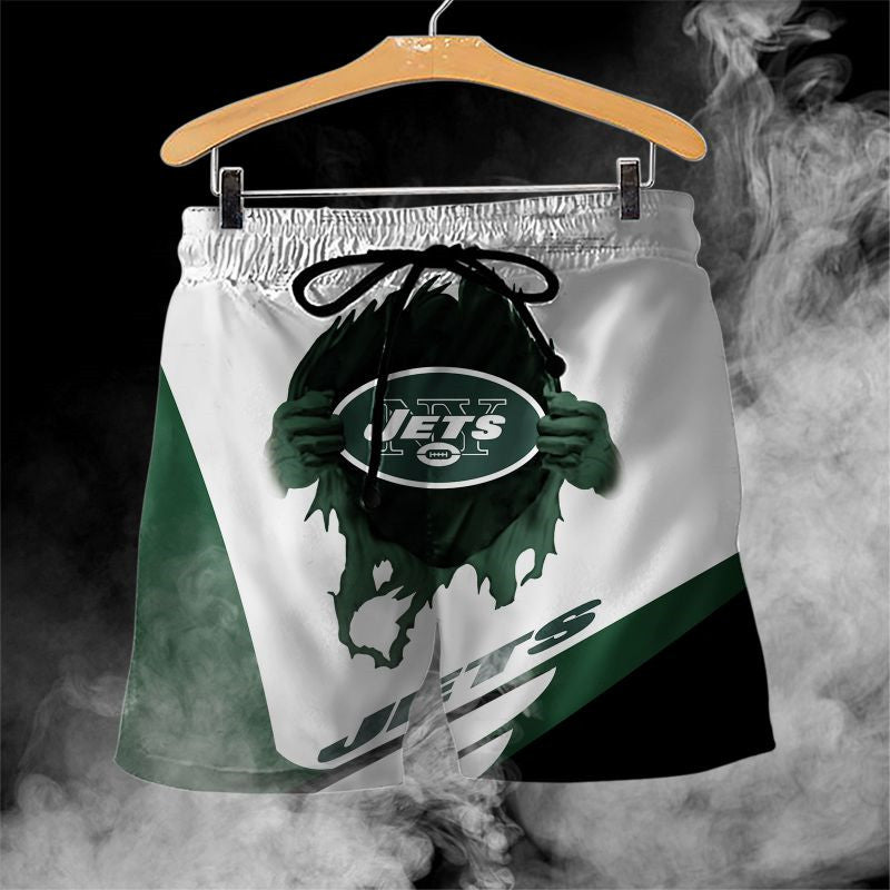 New York Jets Casual 3D Shorts