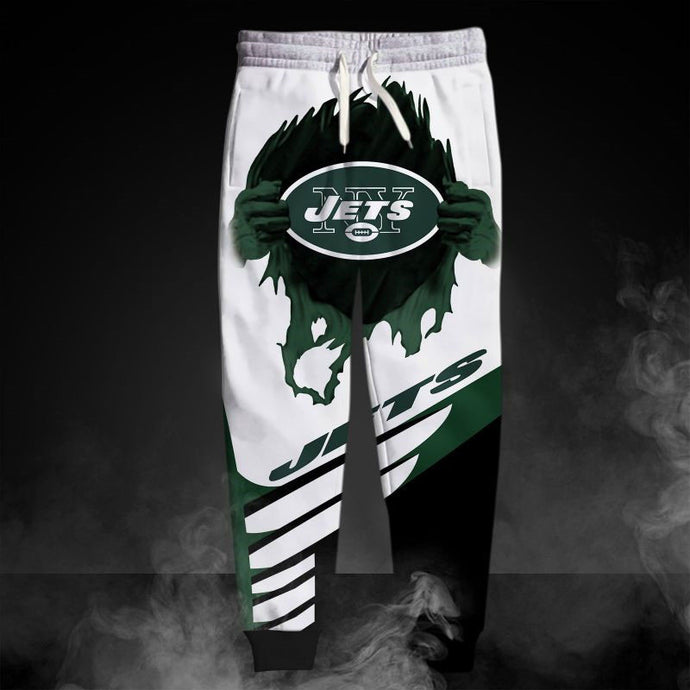 New York Jets Casual 3D Sweatpants