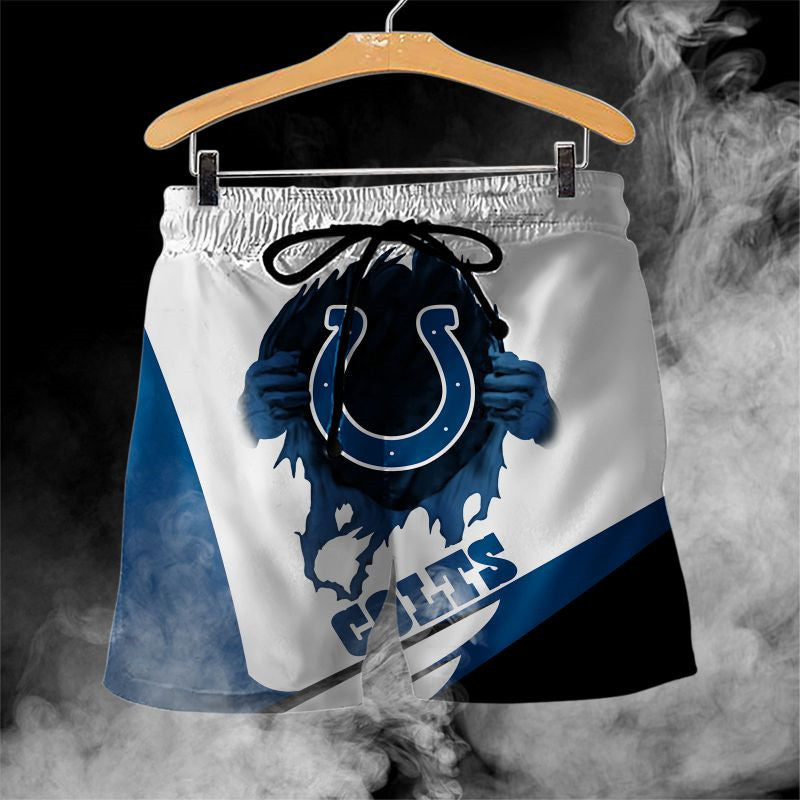 Indianapolis Colts Casual 3D Shorts