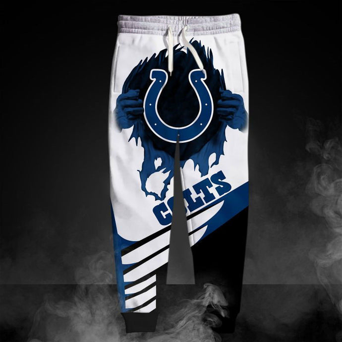 Indianapolis Colts Casual 3D Sweatpants