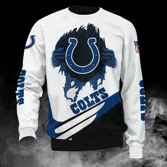 Indianapolis Colts Casual 3D Sweatshirt