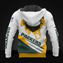 Load image into Gallery viewer, Green Bay Packers Casual 3D Hoodie