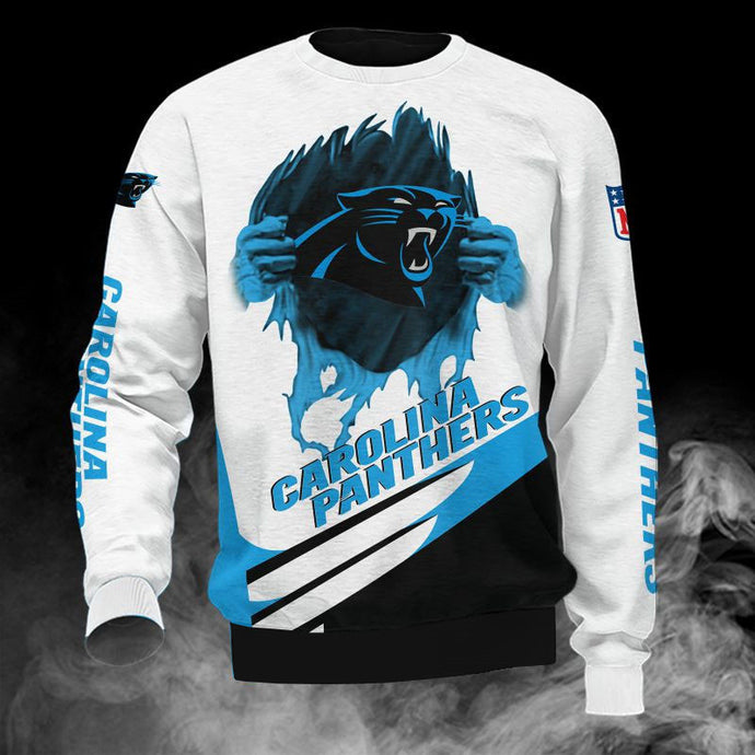 Carolina Panthers Casual 3D Sweatshirt