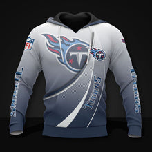 Load image into Gallery viewer, Tennessee Titans Casual Hoodie
