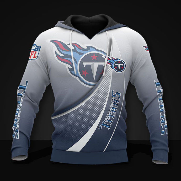 Tennessee Titans Casual Hoodie