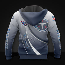 Load image into Gallery viewer, Tennessee Titans Casual Hoodie