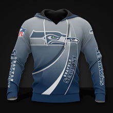 Load image into Gallery viewer, Seattle Seahawks Casual Hoodie