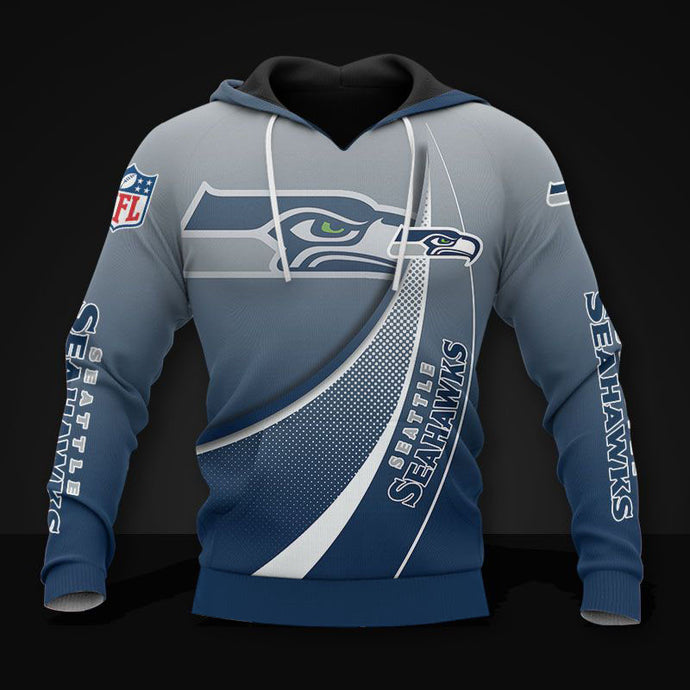 Seattle Seahawks Casual Hoodie