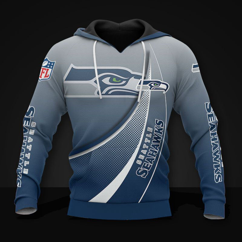 Seattle Seahawks Casual Hoodie