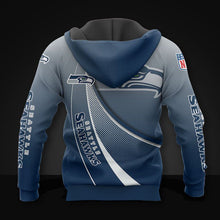 Load image into Gallery viewer, Seattle Seahawks Casual Hoodie