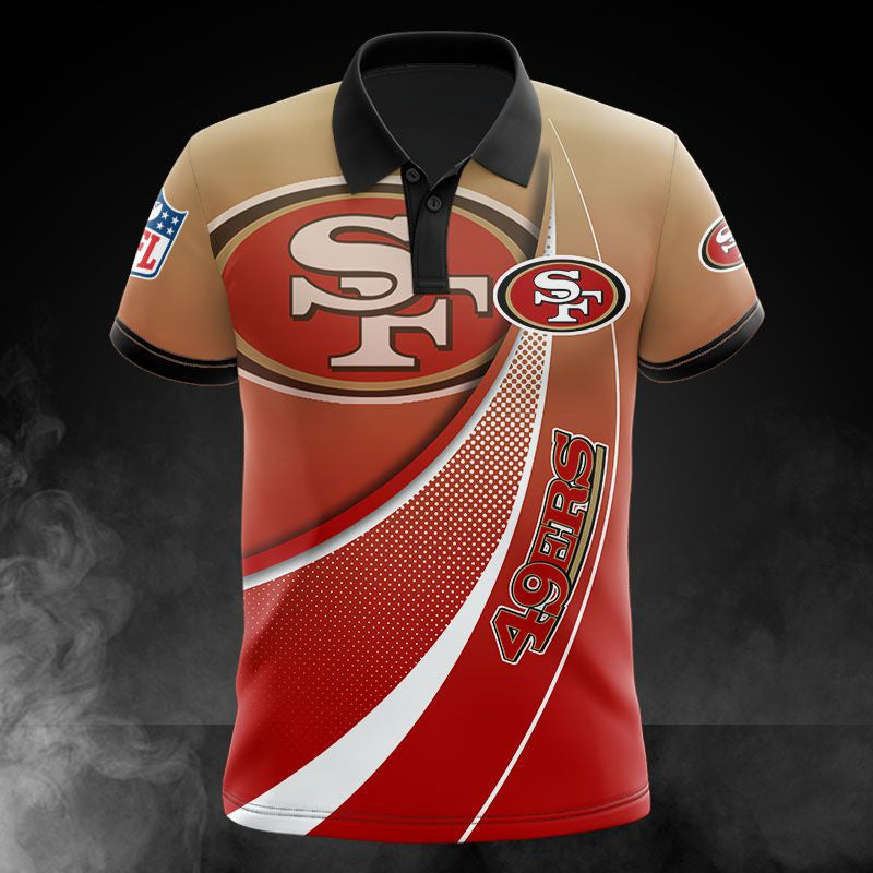 San Francisco 49ers Casual Polo Shirt