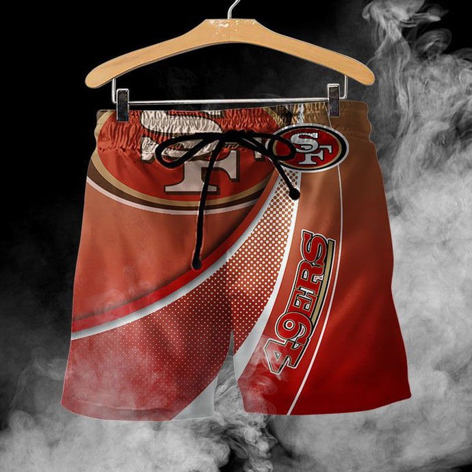 San Francisco 49ers Casual Shorts