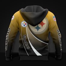 Load image into Gallery viewer, Pittsburgh Steelers Casual Hoodie