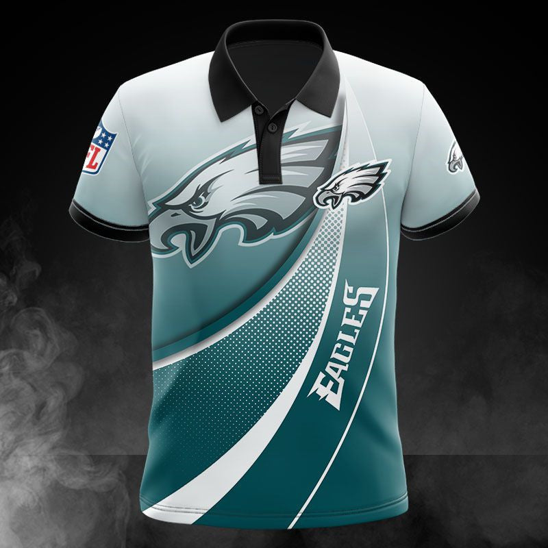 Philadelphia Eagles Casual Polo Shirt