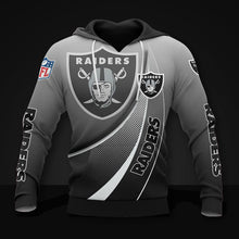 Load image into Gallery viewer, Las Vegas Raiders Casual Hoodie