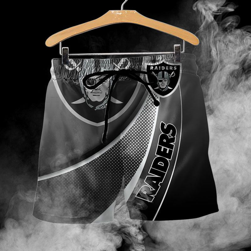 Las Vegas Raiders Casual Shorts