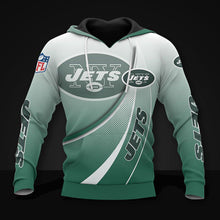 Load image into Gallery viewer, New York Jets Casual Hoodie