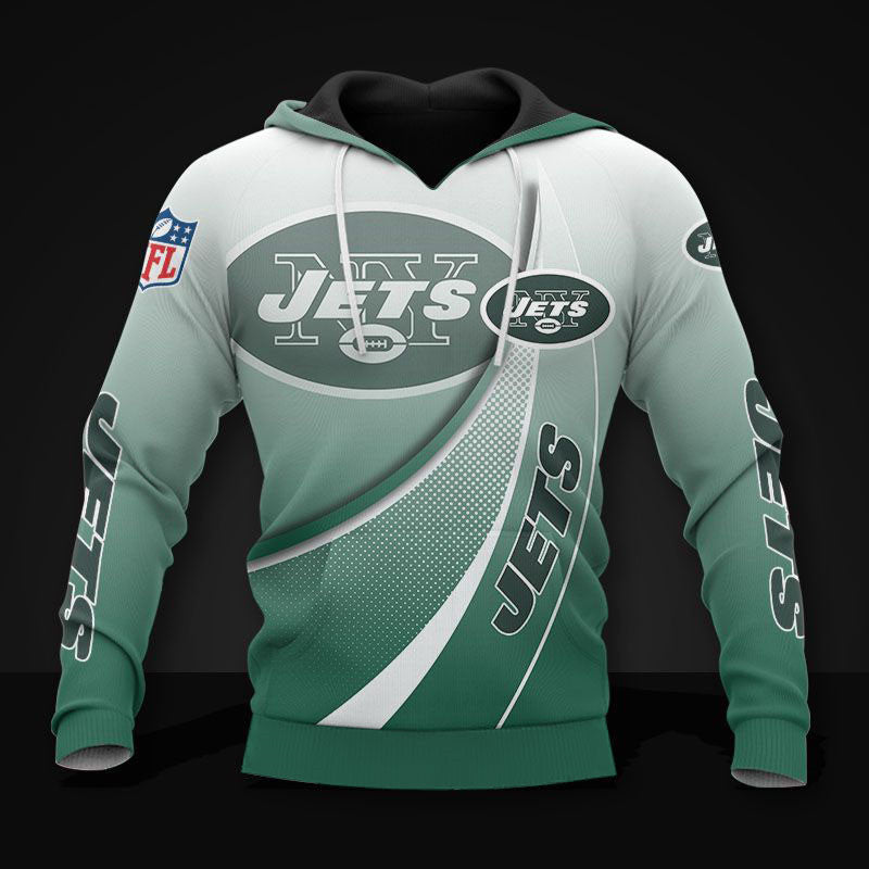 New York Jets Casual Hoodie