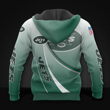 Load image into Gallery viewer, New York Jets Casual Hoodie