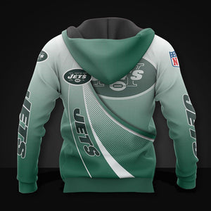 New York Jets Casual Hoodie