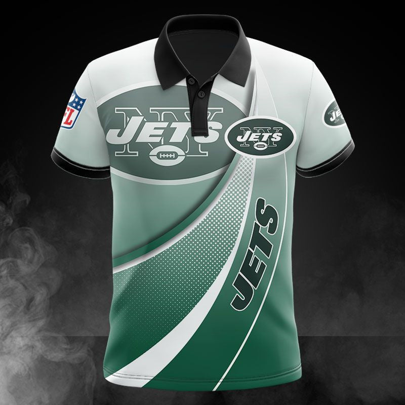 New York Jets Casual Polo Shirt