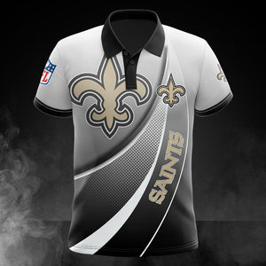 New Orleans Saints Casual Polo Shirt