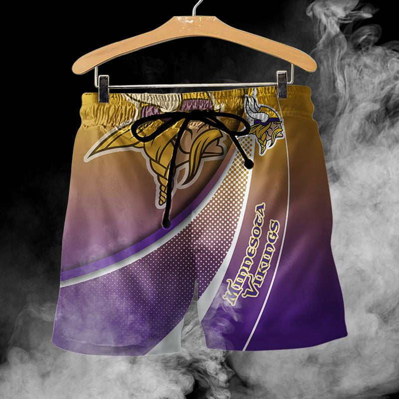 Minnesota Vikings Casual Shorts