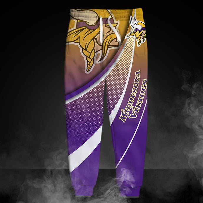 Minnesota Vikings Casual Sweatpants