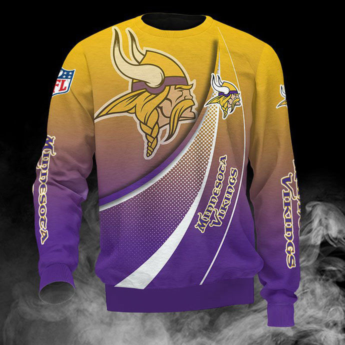 Minnesota Vikings Casual Sweatshirt