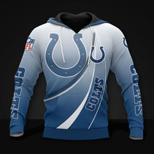 Load image into Gallery viewer, Indianapolis Colts Casual Hoodie