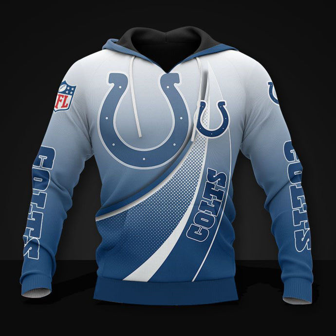 Indianapolis Colts Casual Hoodie