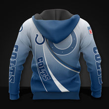 Load image into Gallery viewer, Indianapolis Colts Casual Hoodie