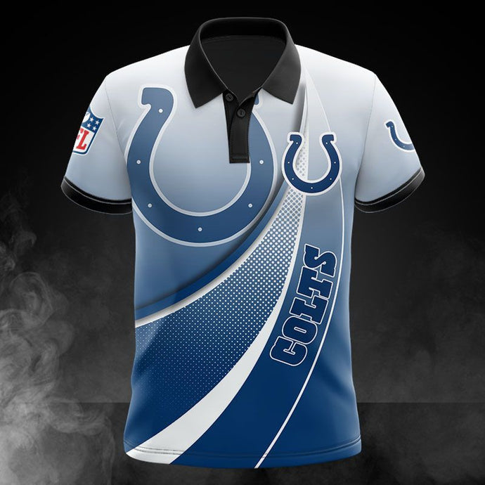 Indianapolis Colts Casual Polo Shirt