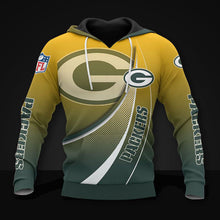 Load image into Gallery viewer, Green Bay Packers Casual Hoodie