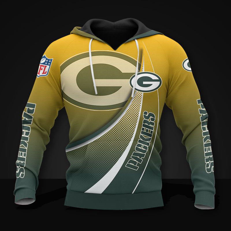 Green Bay Packers Casual Hoodie