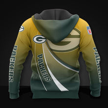 Load image into Gallery viewer, Green Bay Packers Casual Hoodie