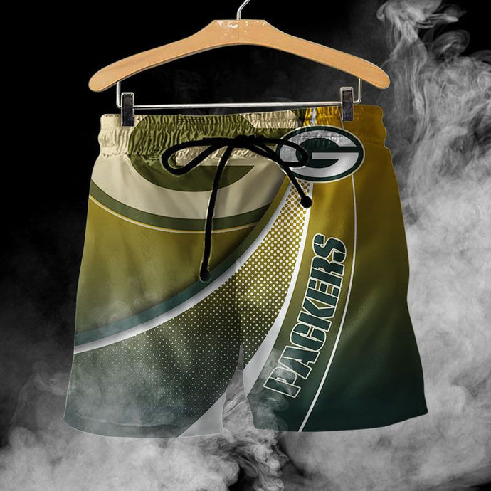 Green Bay Packers Casual Shorts