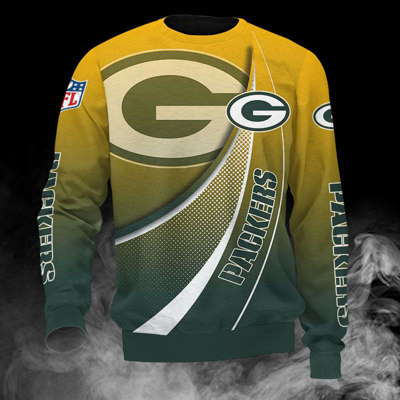 Green Bay Packers Casual Sweatshirt