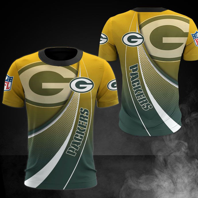 Green Bay Packers Casual T-Shirt