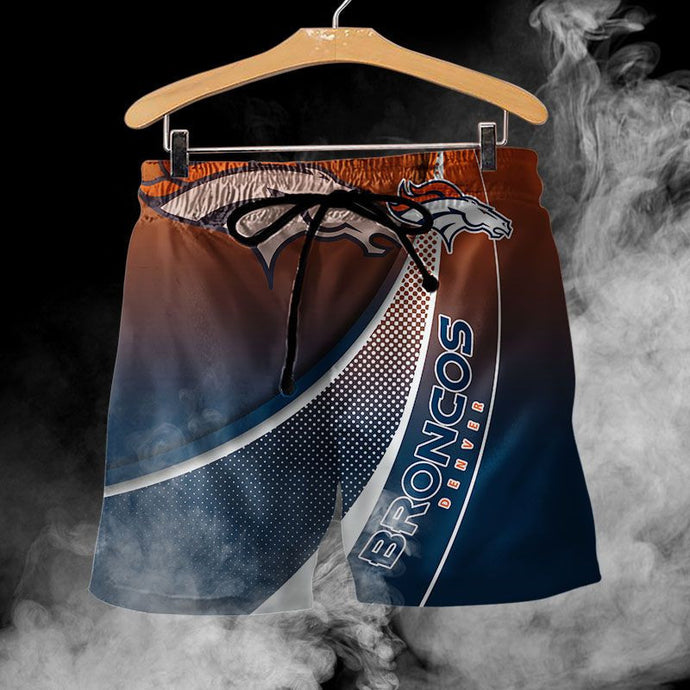 Denver Broncos Casual Shorts