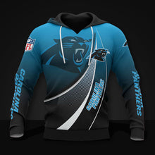 Load image into Gallery viewer, Carolina Panthers Casual Hoodie